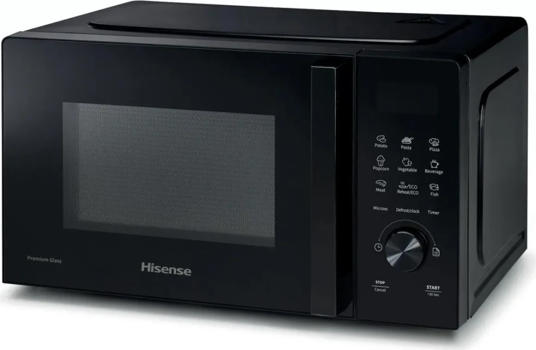 Forno Microonde Hisense combinato Capacità 20 Litri Potenza 700 Watt Nero - H20MOBSD1H - immagine 2