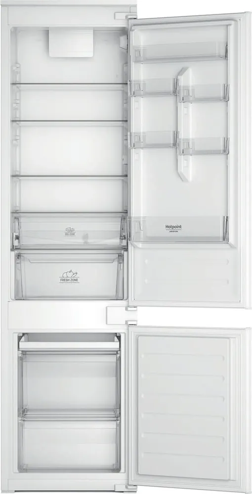 Frigorifero da Incasso Hotpoint Ariston Combinato Capacità 300 Litri Raffreddamento Ventilato colore Bianco - HAC20D011A1 - immagine 9