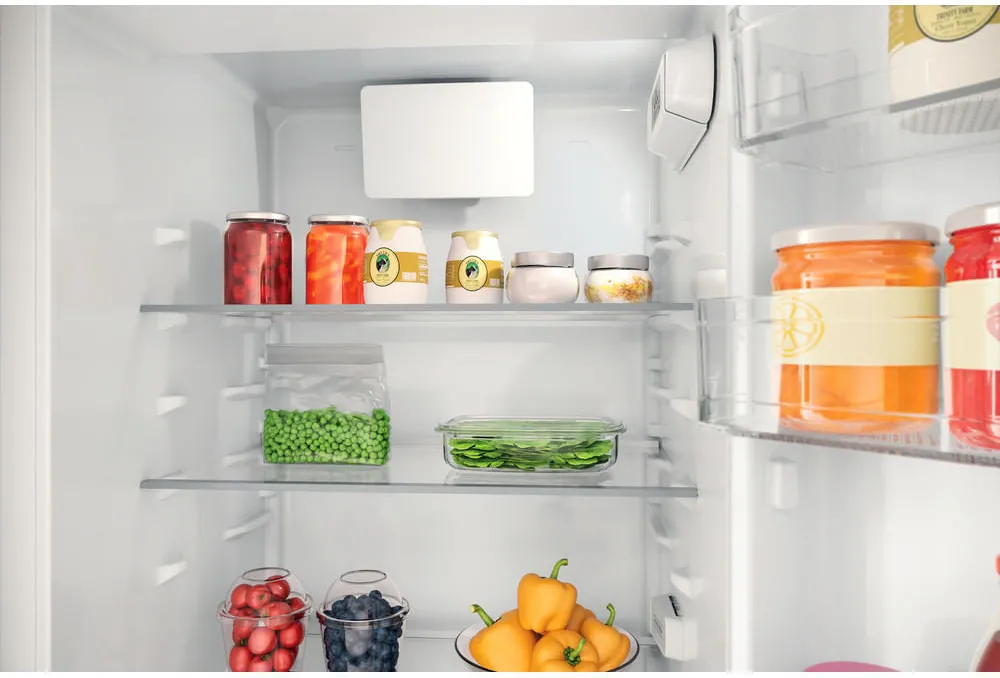 Frigorifero da Incasso Hotpoint Ariston Combinato Capacità 300 Litri Raffreddamento Ventilato colore Bianco - HAC20D011A1 - immagine 5