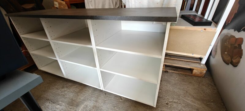 Mobile con 9 ripostigli L186 H192 C 97 Art.18 C 97 - immagine 4