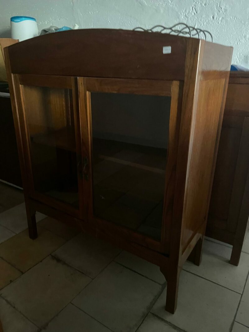 Mobile 2 ante in vetro S 3841 - immagine 2