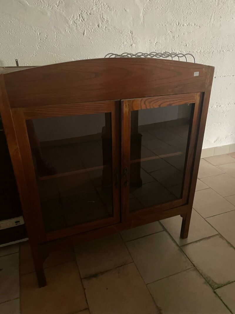 Mobile 2 ante in vetro S 3841