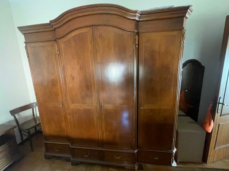 Armadio 4 ante + struttura letto C 46 Art.11