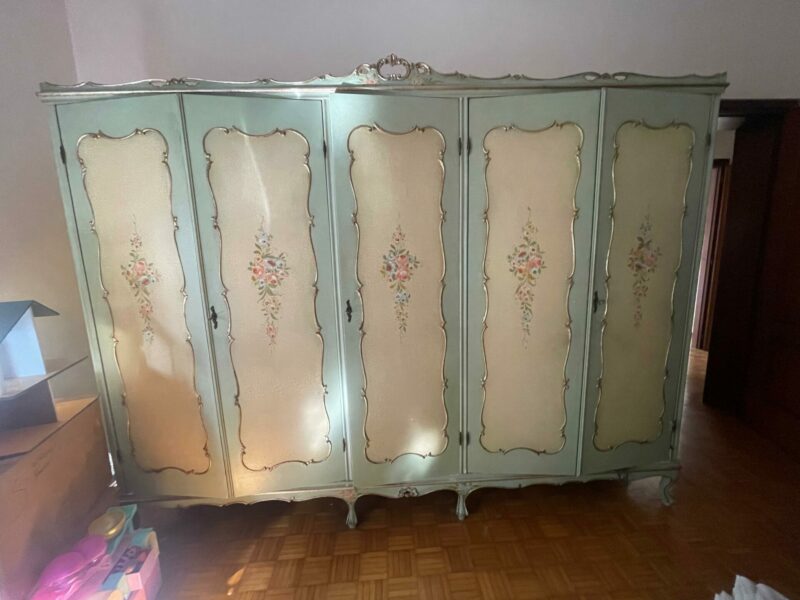 Letto + comò + comodini C 47 Art.11 - immagine 3