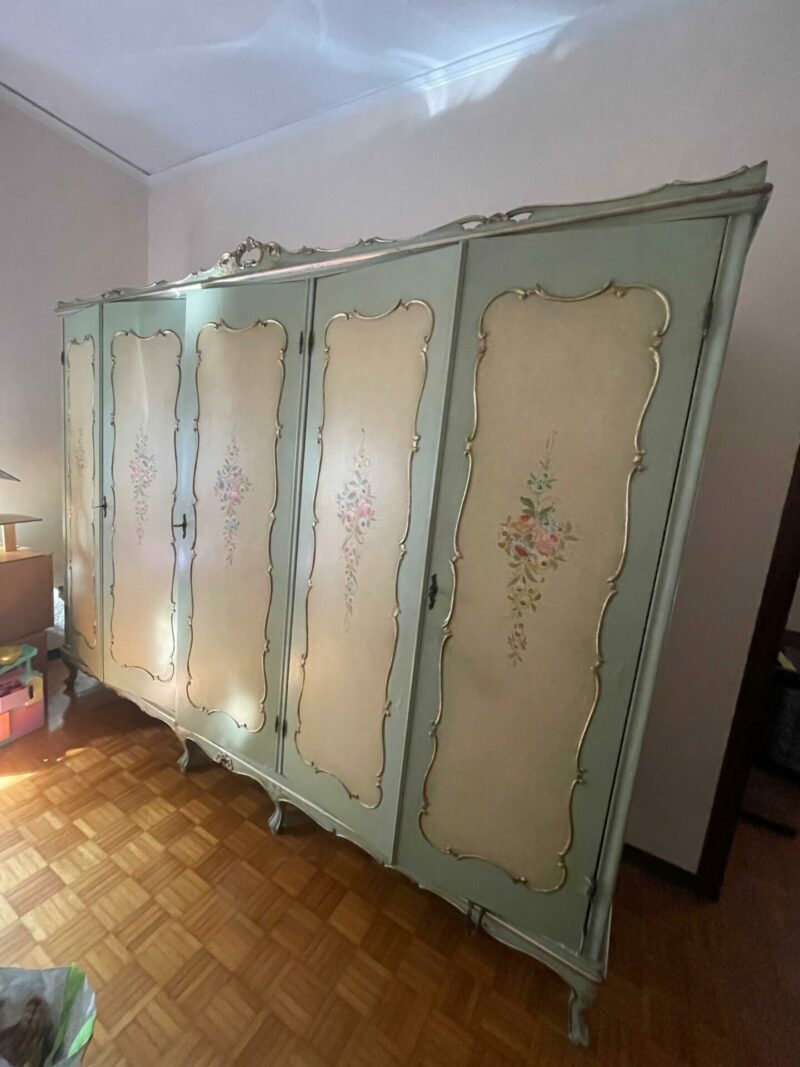 Letto + comò + comodini C 47 Art.11 - immagine 2