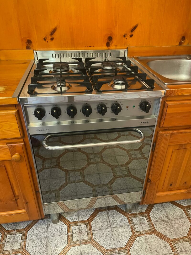 Cucina in legno completa di elettrodomestici S 3847 - immagine 5