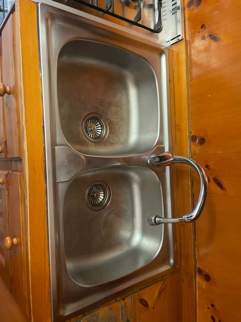 Cucina in legno completa di elettrodomestici S 3847 - immagine 3