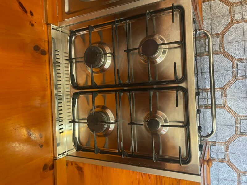 Cucina in legno completa di elettrodomestici S 3847 - immagine 2