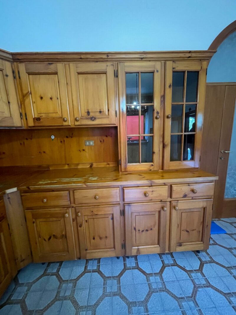 Cucina in legno completa di elettrodomestici S 3847 - immagine 4