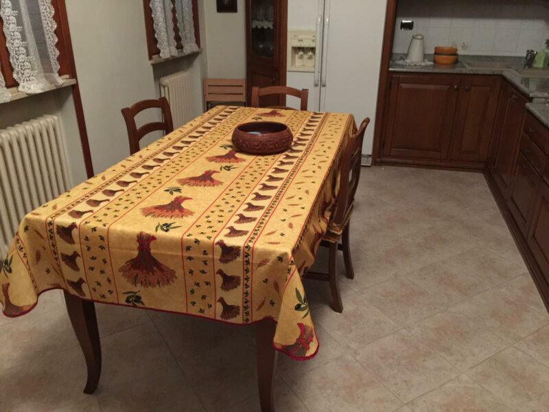 Tavolo in legno con 6 sedie C 71 Art.12