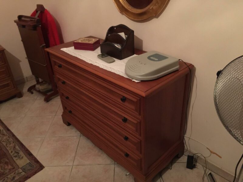 Armadio a 6 ante in legno + comò C55 Art.12 - immagine 4