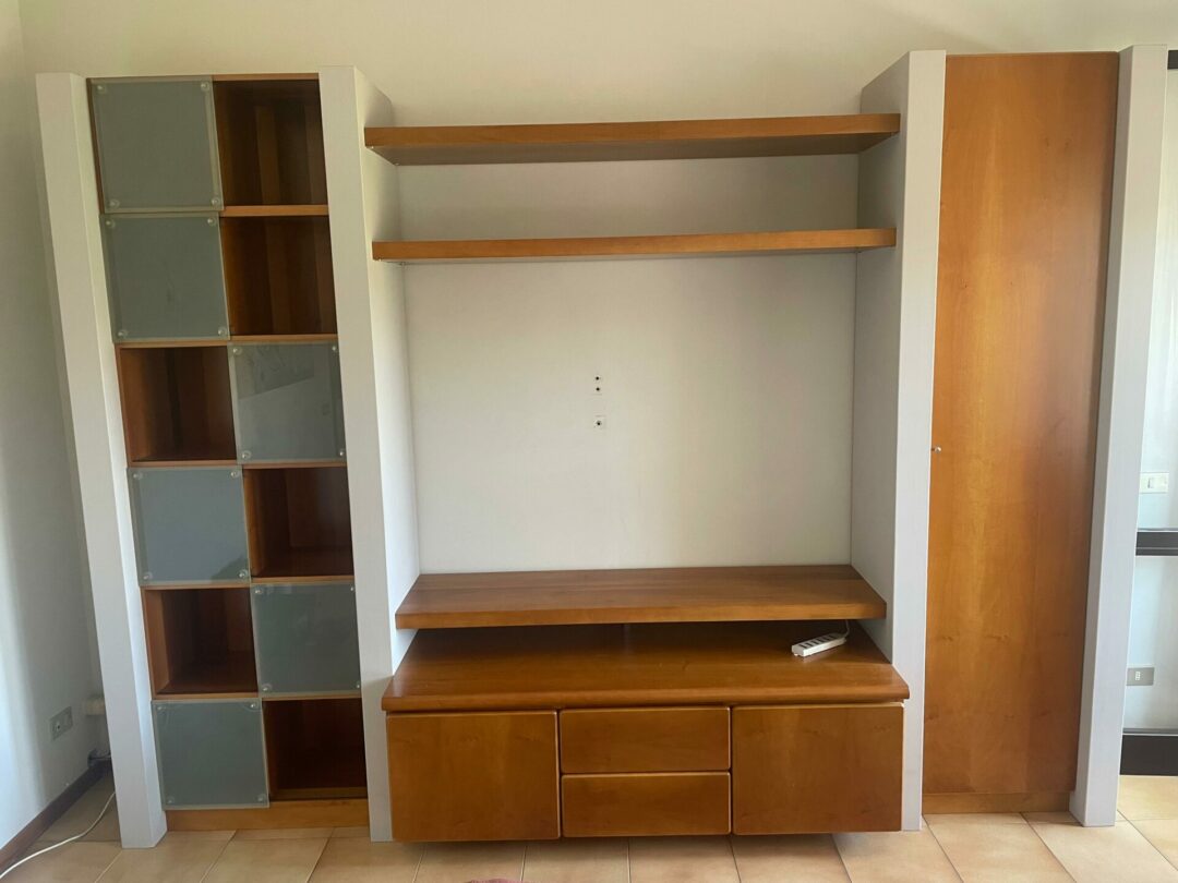 Mobile soggiorno lunghezza 308 altezza 229 C 77 - immagine 2