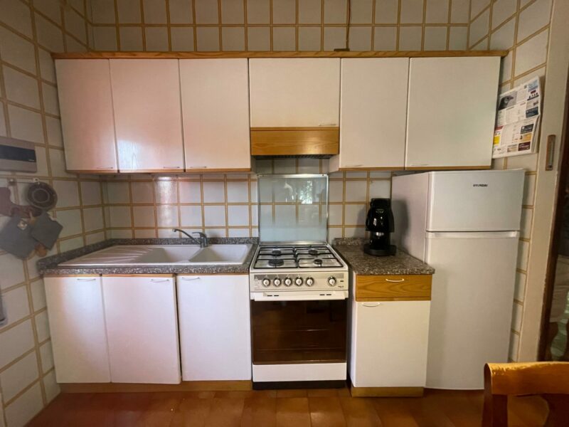 Cucina completa di elettrodomestici cappa, cucina Rex C 48