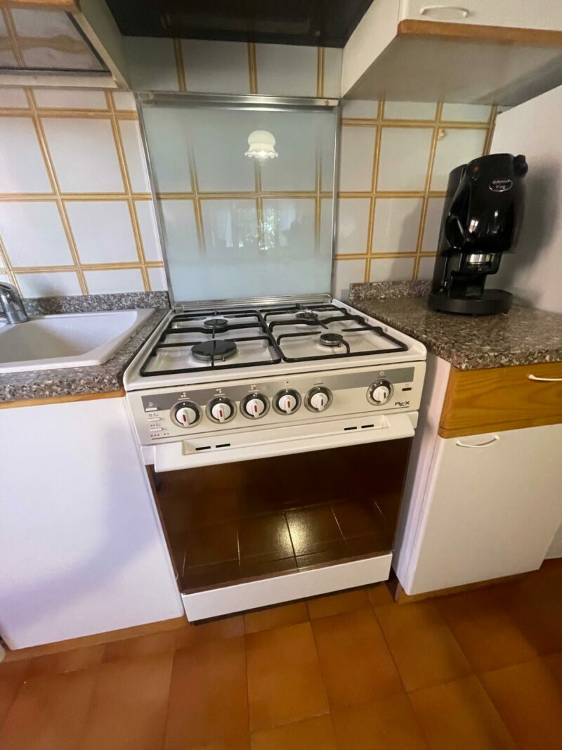 Cucina completa di elettrodomestici cappa, cucina Rex C 48 - immagine 2