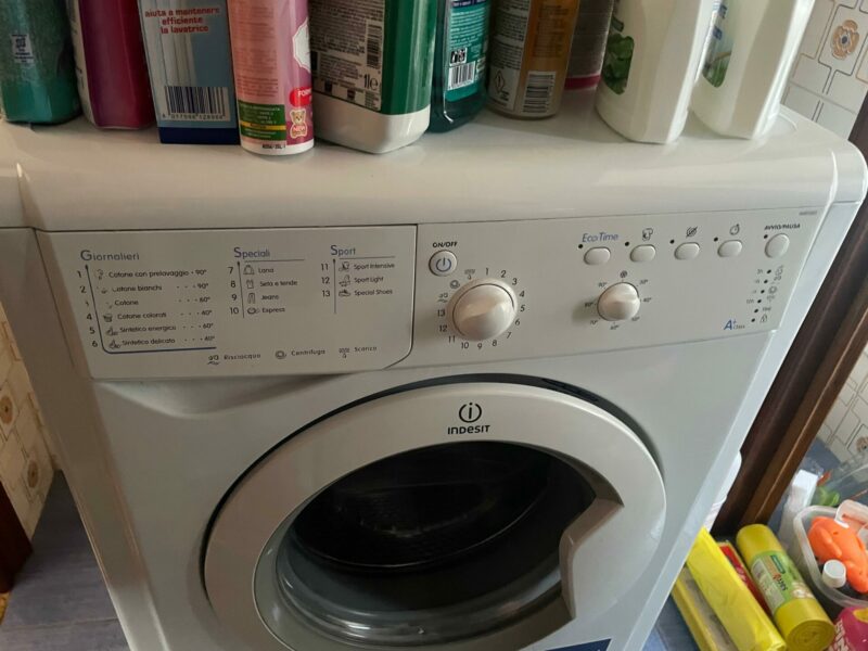 Lavatrice Indesit classe A++ C 51