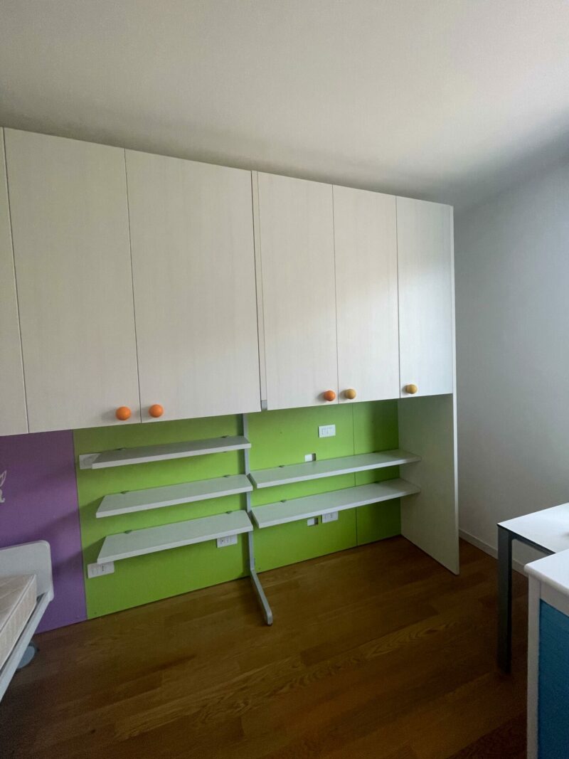 CAMERETTA PER BAMBINI+LETTO CON RUOTE C 9 Art.2 - immagine 3