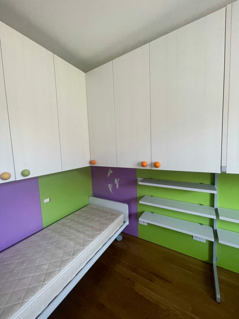 CAMERETTA PER BAMBINI+LETTO CON RUOTE C 9 Art.2