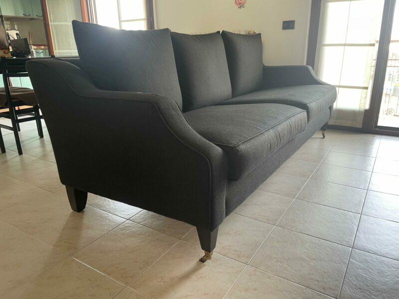 Divano 2 posti in tessuto C 36 Art.9 - immagine 2