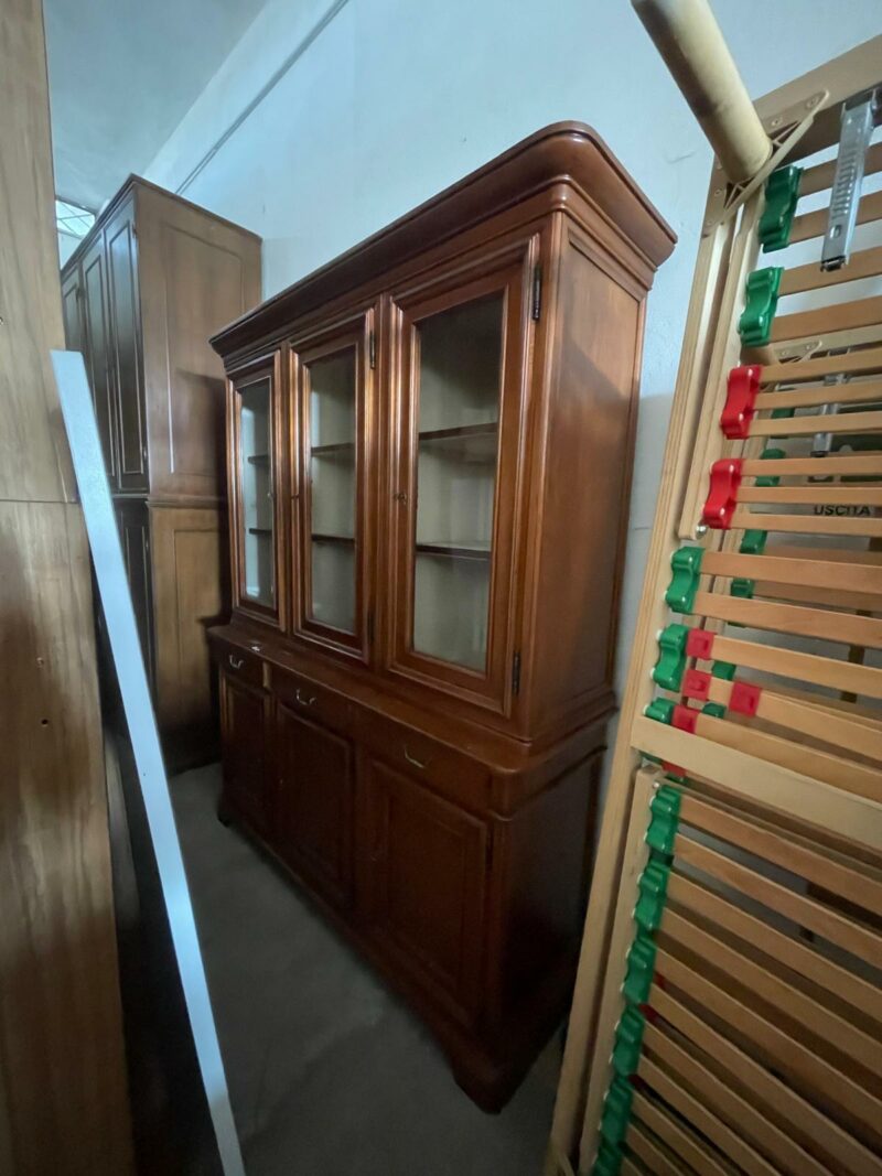 Credenza con vetrina C 49 Art.11