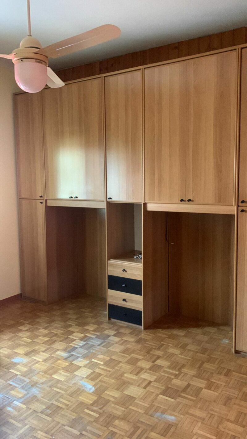 Camera in legno 380x230 con 2 letti singoli S 3866