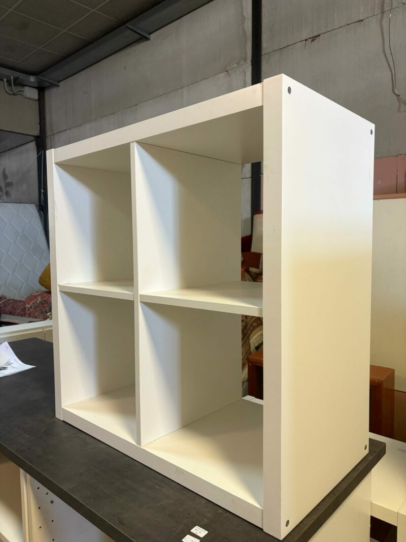 C 95 Cubi Ikea bianche x3 pezzi 76,5x76,5 Art.18 - immagine 2