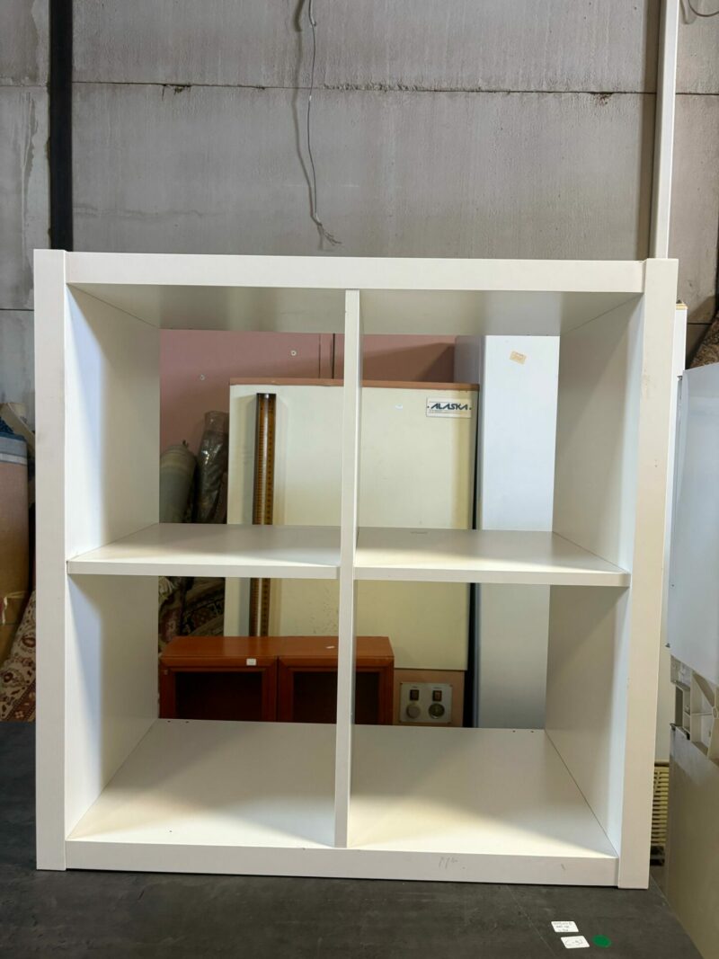 C 95 Cubi Ikea bianche x3 pezzi 76,5x76,5 Art.18