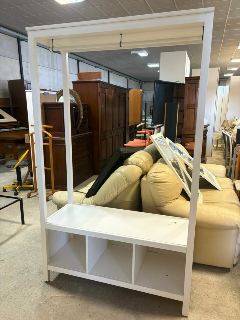 Armadietti in legno aperti x5 pezzi L120 H199 C 96 Art.18