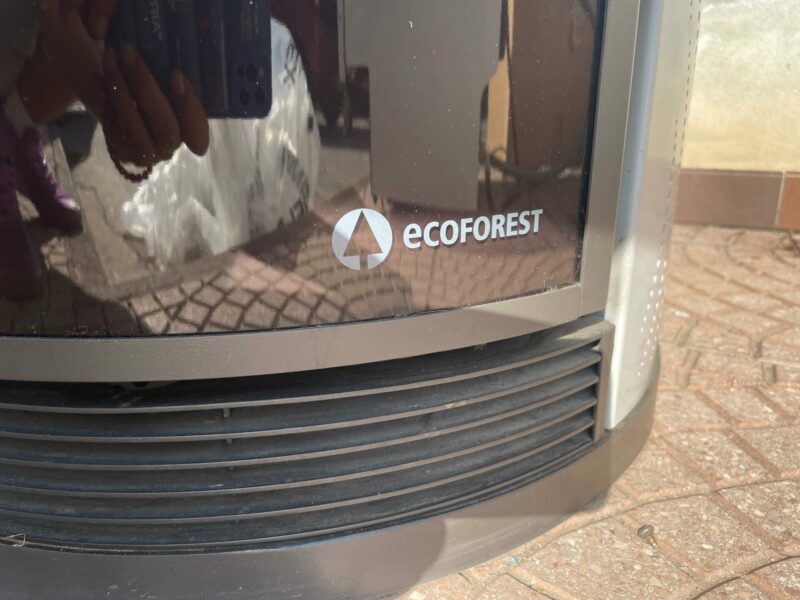 Stufa a pellet Ecoforest C 101 Art 19 - immagine 3