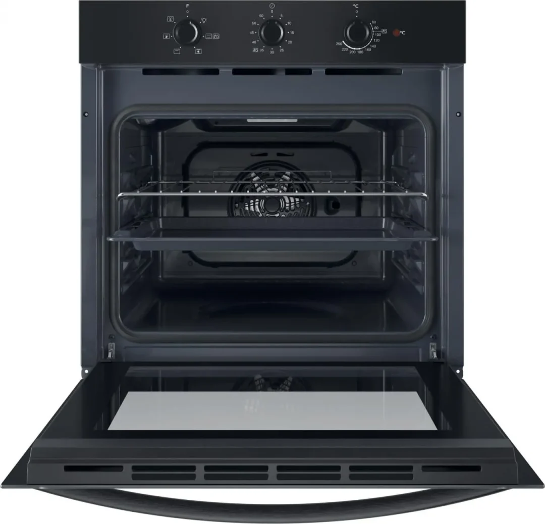 Forno Elettrico da Incasso Indesit Ventilato Multifunzione con Grill 66 Litri 60 cm Classe A colore Nero - IO 235H B - immagine 2