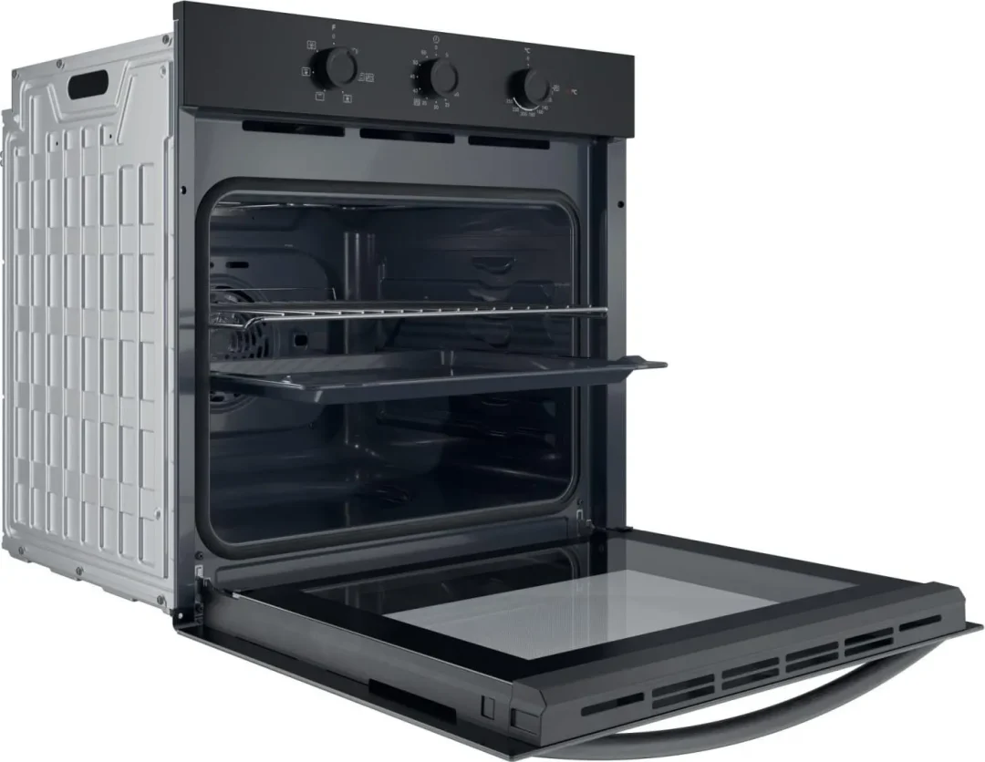 Forno Elettrico da Incasso Indesit Ventilato Multifunzione con Grill 66 Litri 60 cm Classe A colore Nero - IO 235H B - immagine 3