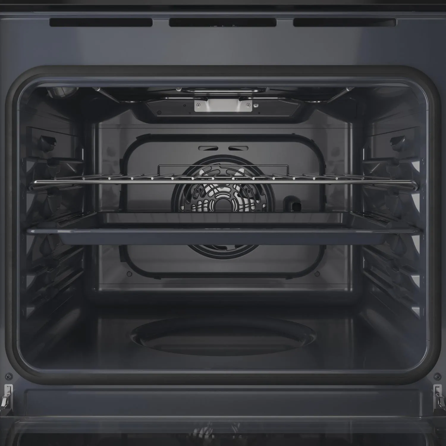 Forno Elettrico da Incasso Indesit Ventilato Multifunzione con Grill 66 Litri 60 cm Classe A colore Nero - IO 235H B - immagine 4