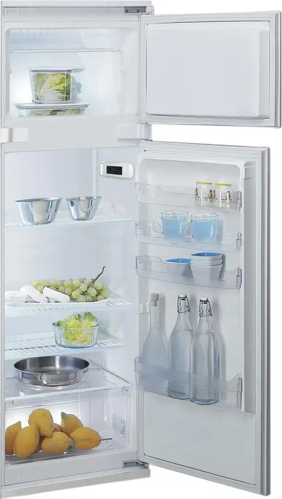 Frigorifero da Incasso Indesit Doppia porta Capacità 239 Litri Raffreddamento Statico - T 16 A1 D/I 2 - immagine 2