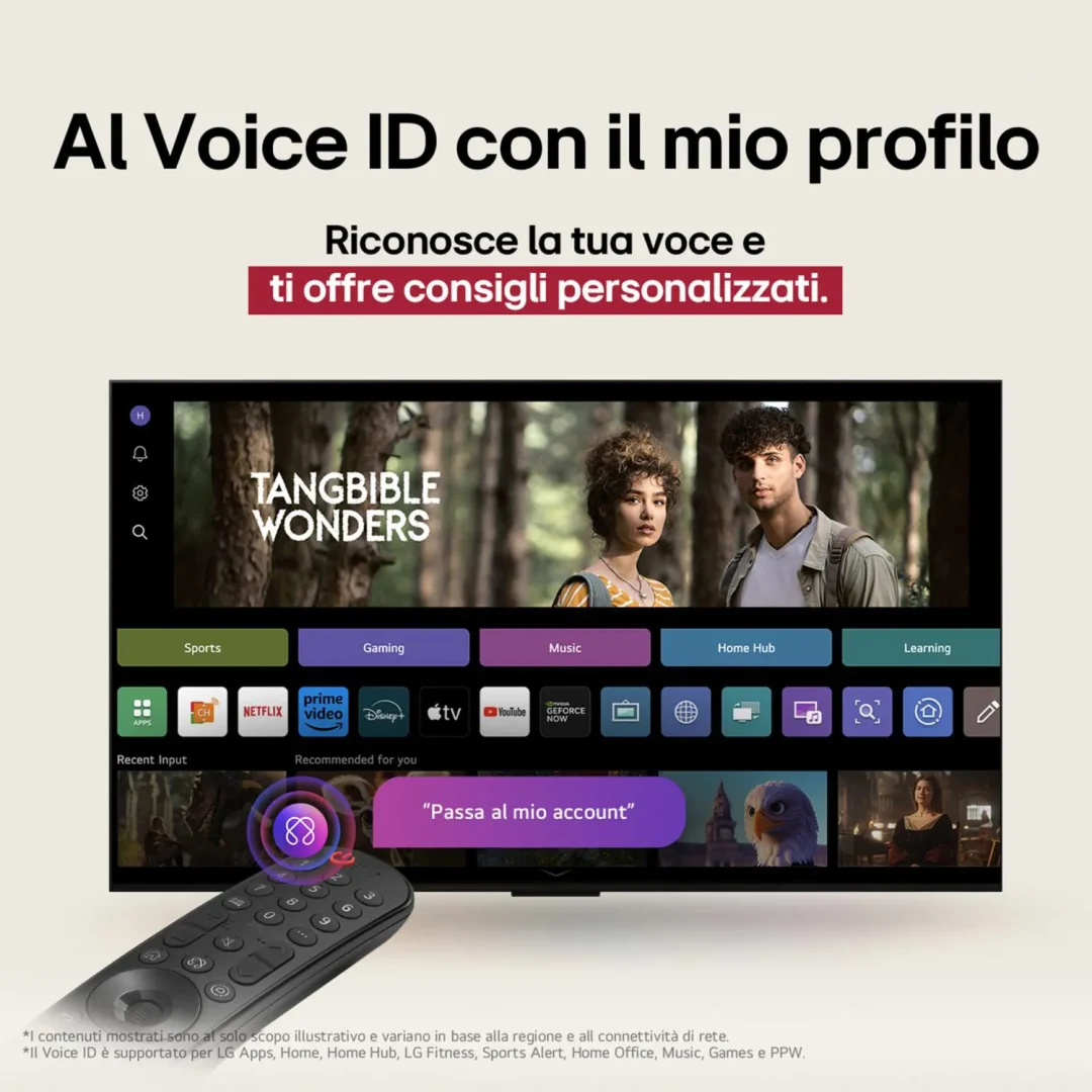 Lg Smart TV 43 Pollici 4K Ultra HD Display QNED evo Sistema WebOS Processore a7 Gen8 con AI Classe G colore Nero - 43QNED86A6C.API - immagine 5