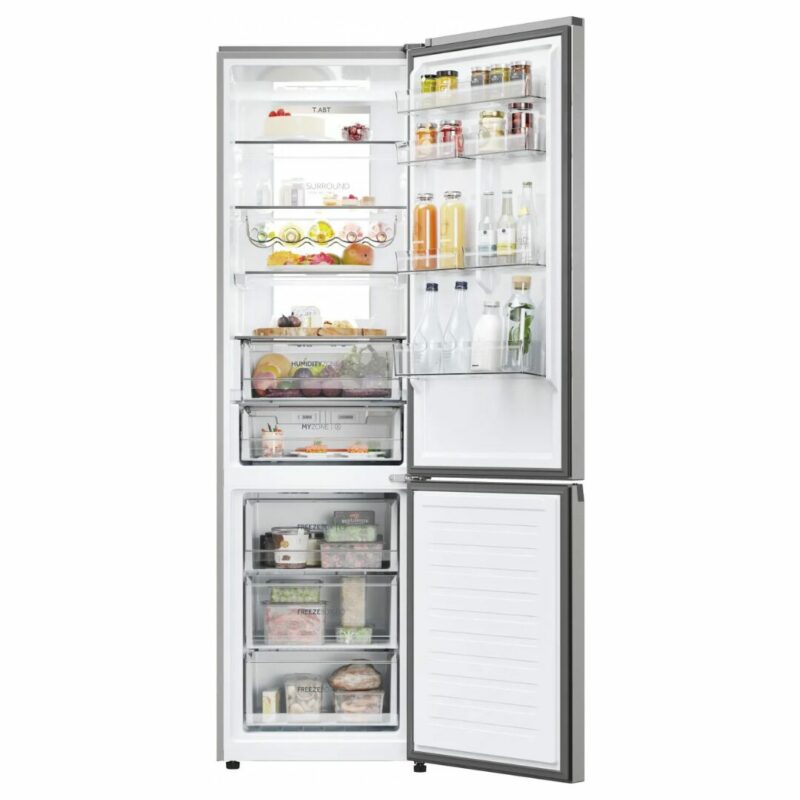 Haier Frigorifero Combinato Capacità 409 Litri Classe energetica A No Frost - HDPW7620ANPK - immagine 4