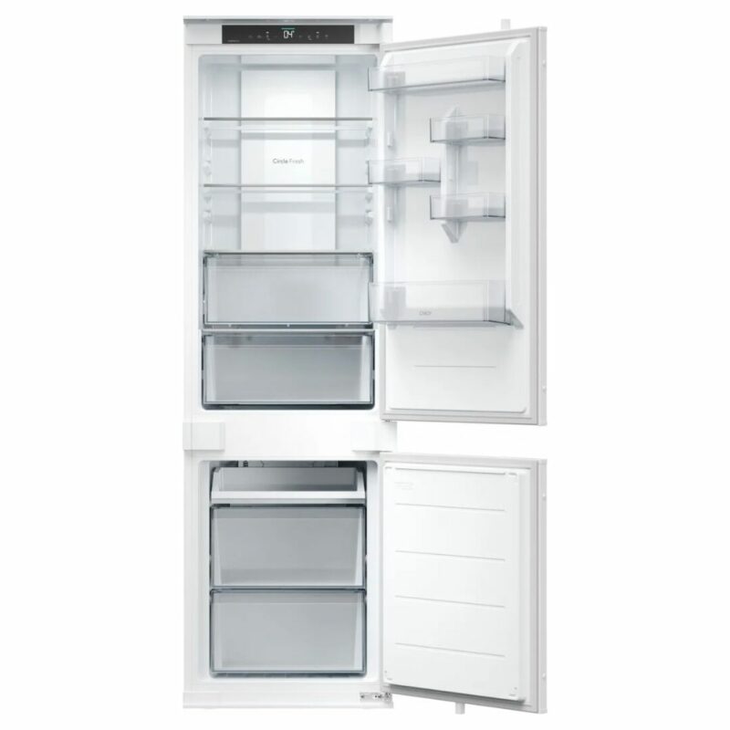Candy Frigorifero da Incasso Combinato Capacità 251 Litri No Frost colore Bianco - CNBQT3518E - immagine 10