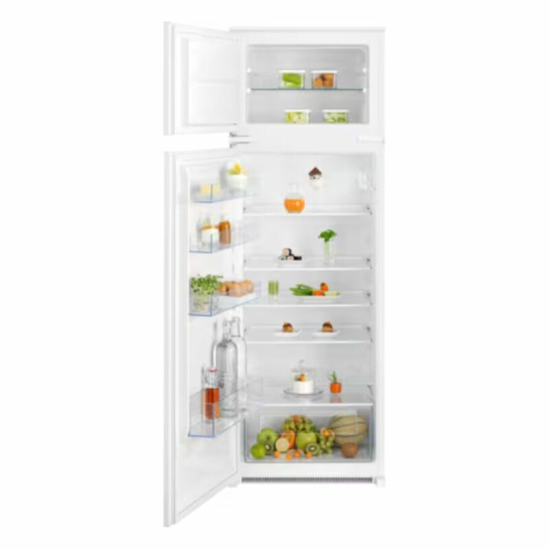 Electrolux Frigorifero Doppia Porta da Incasso Capacità 249 Litri Raffreddamento Statico - KTS5LE16T
