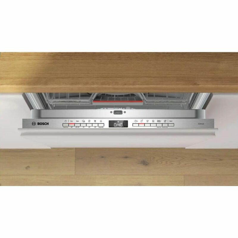 Bosch Lavastoviglie da Incasso 14 Coperti Incassata a Scomparsa Totale 60 cm Serie 4 - SMV4HVX00E - immagine 8
