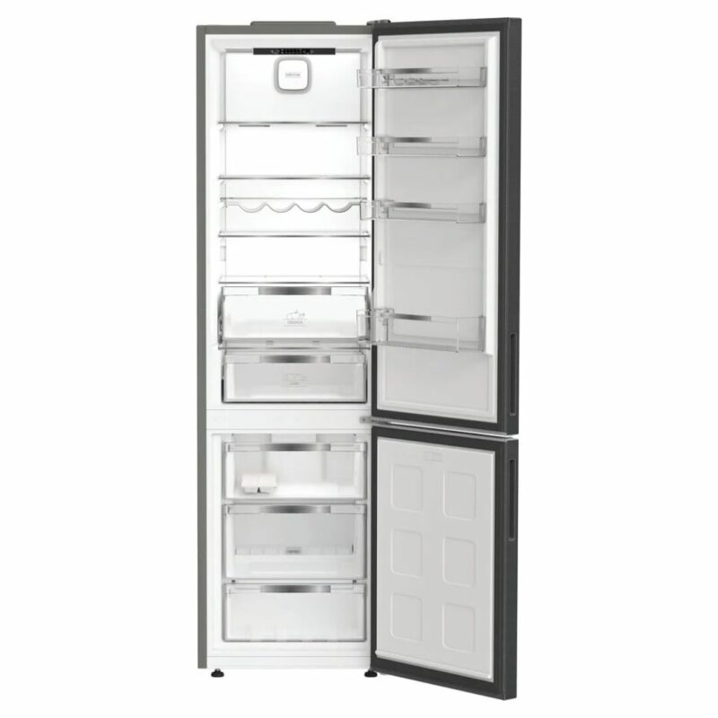 Hotpoint Ariston Frigorifero Combinato Capacità 355 Litri No Frost colore Pet Inox - HPK 25403 XBR6E - immagine 3