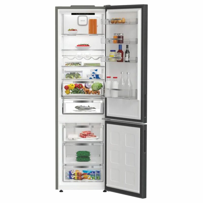 Hotpoint Ariston Frigorifero Combinato Capacità 355 Litri No Frost colore Pet Inox - HPK 25403 XBR6E - immagine 4