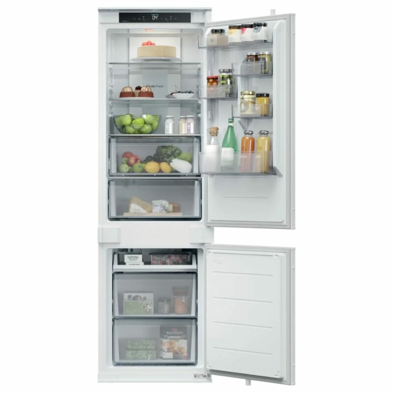 Candy Frigorifero da Incasso Combinato Capacità 251 Litri No Frost colore Bianco - CNBQT3518E - immagine 9