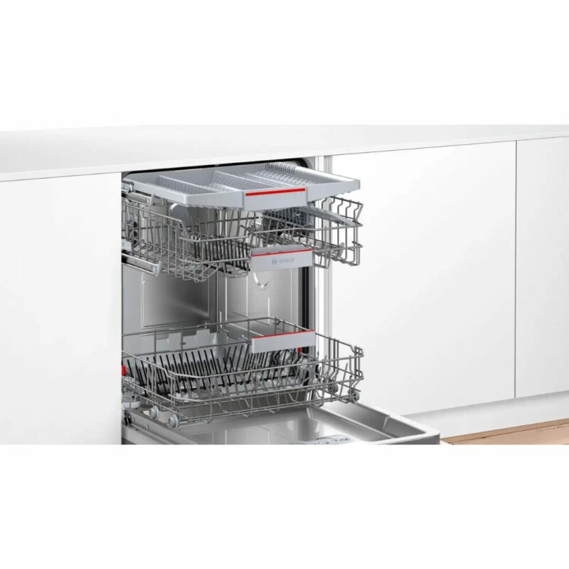 Bosch Lavastoviglie da Incasso 14 Coperti Incassata a Scomparsa Totale 60 cm Serie 4 - SMV4HVX00E - immagine 6