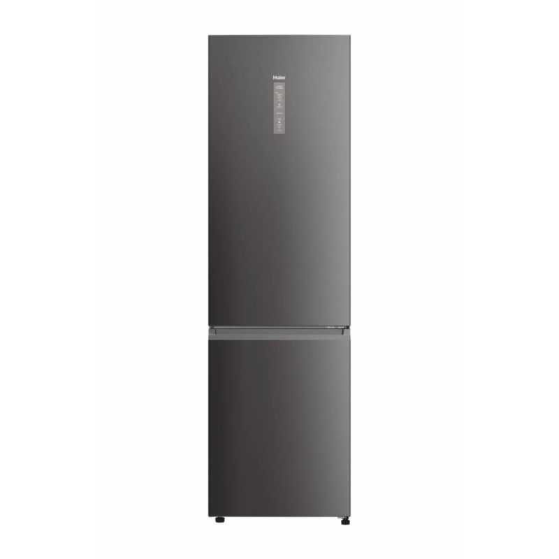 Haier Frigorifero Combinato 406 Litri Classe C Total No Frost colore Dark Inox 2D 60 Serie 5 - HDPW5620CN