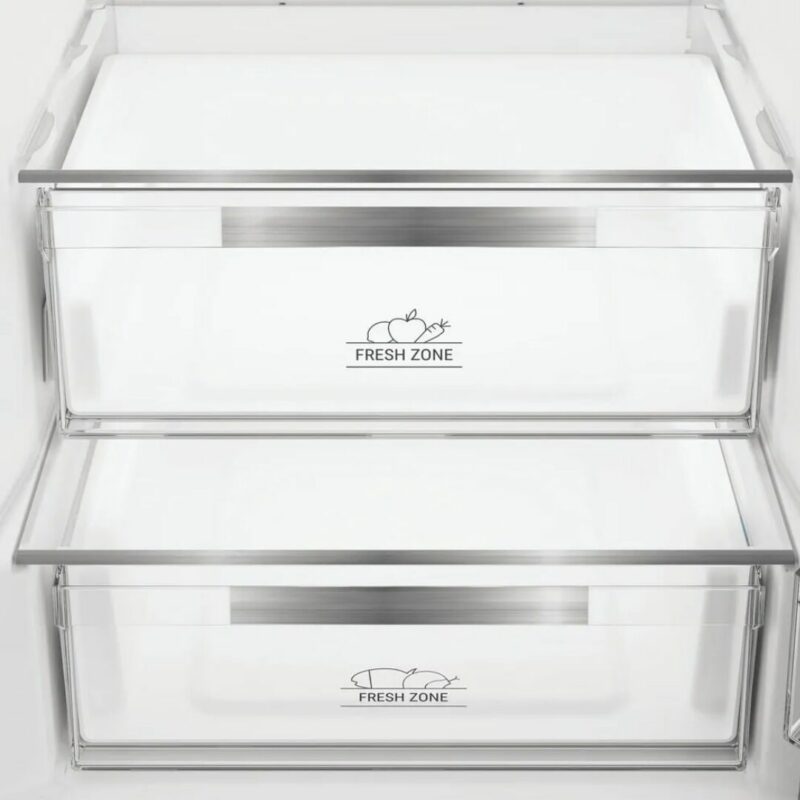 Hotpoint Ariston Frigorifero Combinato Capacità 355 Litri No Frost colore Pet Inox - HPK 25403 XBR6E - immagine 7