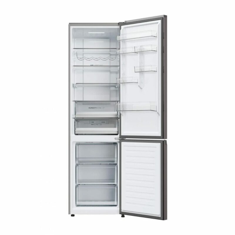 Haier Frigorifero Combinato 406 Litri Classe C Total No Frost colore Dark Inox 2D 60 Serie 5 - HDPW5620CN - immagine 3
