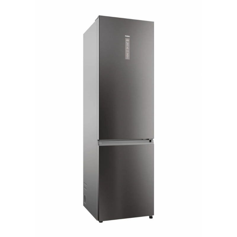 Haier Frigorifero Combinato 406 Litri Classe C Total No Frost colore Dark Inox 2D 60 Serie 5 - HDPW5620CN - immagine 4