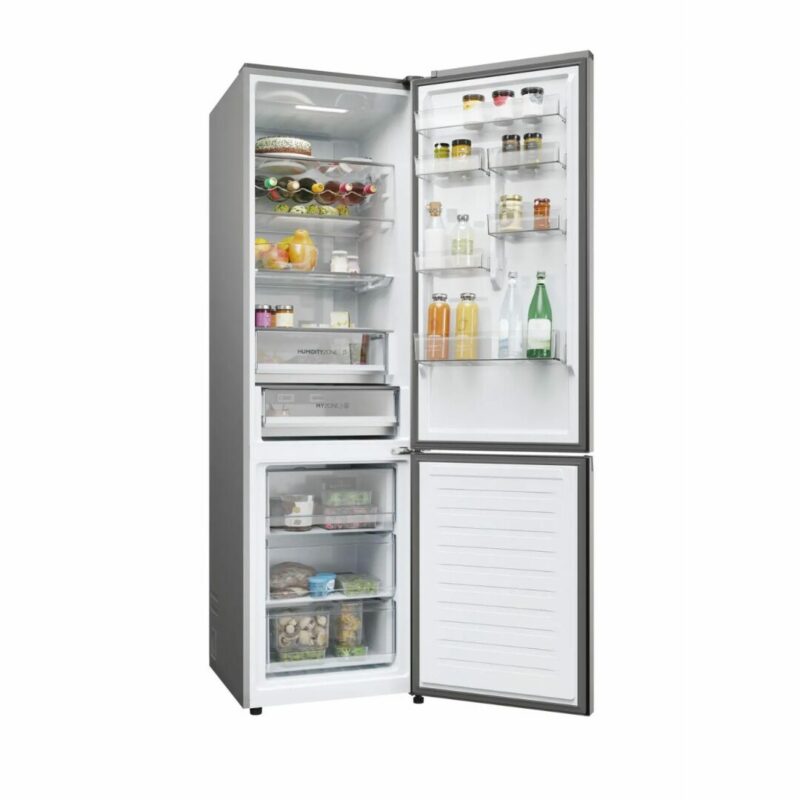 Haier Frigorifero Combinato 406 Litri Classe C Total No Frost colore Dark Inox 2D 60 Serie 5 - HDPW5620CN - immagine 5