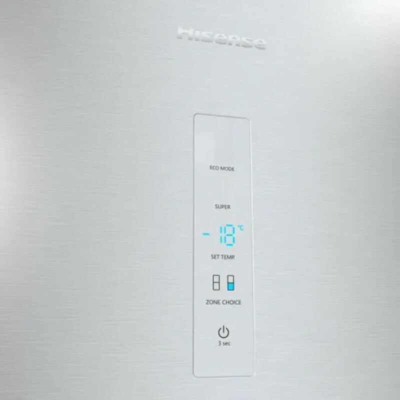 Hisense Frigorifero Combinato Capacità 331 Litri No Frost colore Acciaio Inox - RB434N4BCB - immagine 2