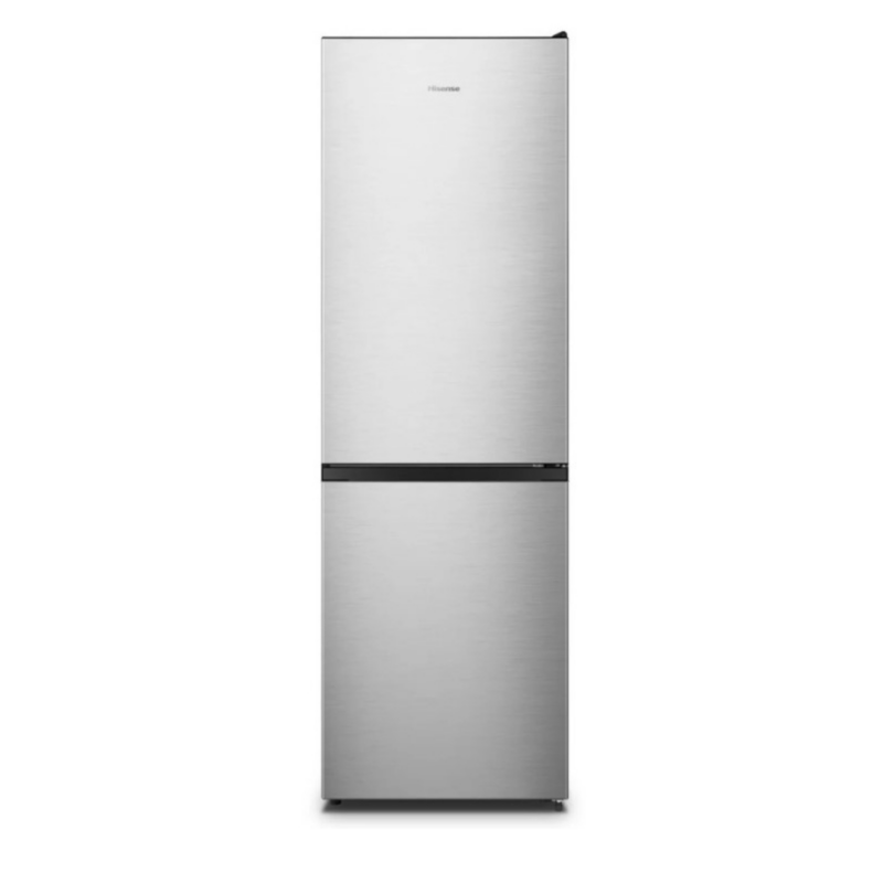 Hisense FCN300ACE frigorifero con congelatore Libera installazione 304 L E Acciaio inox
