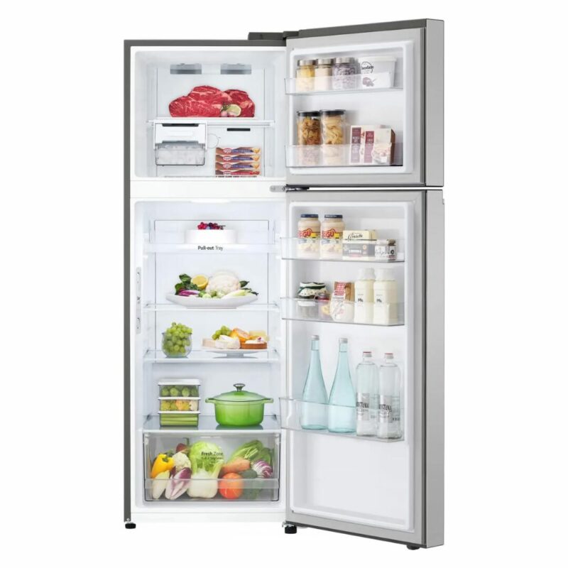 Lg Frigorifero Doppia Porta 335 Litri Classe E No Frost colore Inox - GTBV38PZGKD - immagine 5