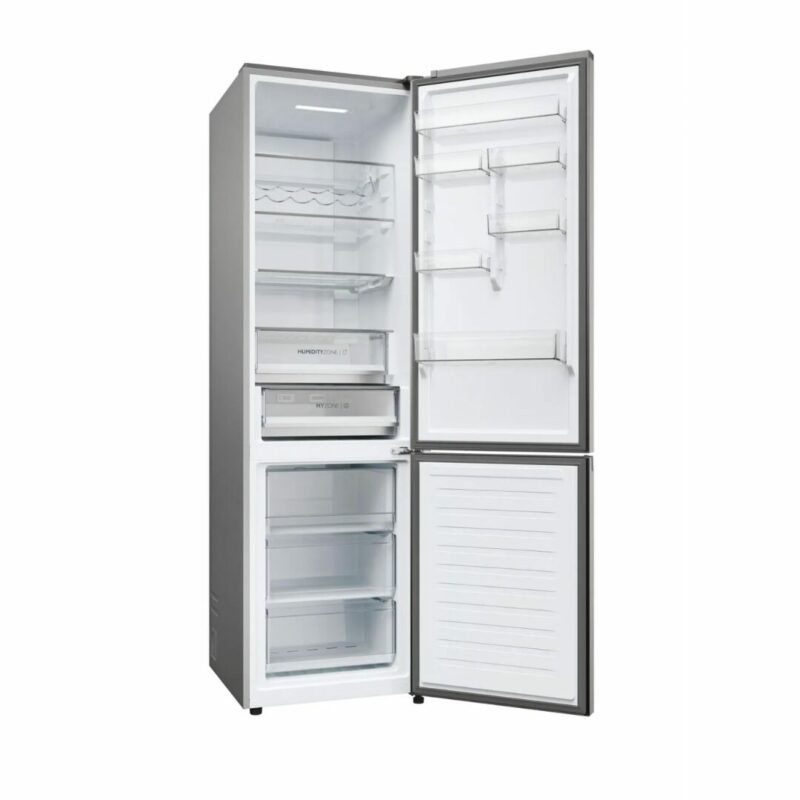 Haier Frigorifero Combinato 406 Litri Classe C Total No Frost colore Dark Inox 2D 60 Serie 5 - HDPW5620CN - immagine 6